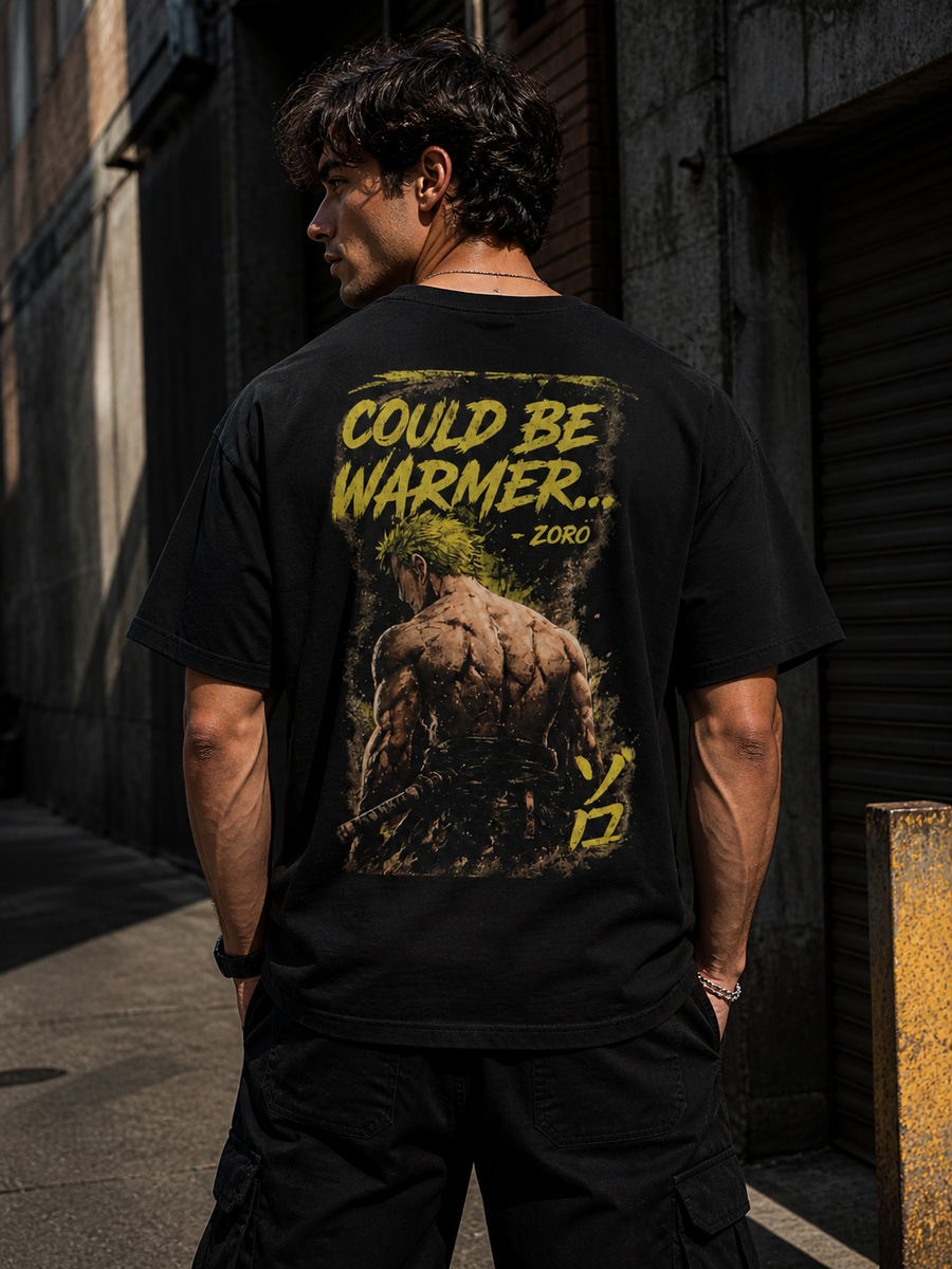 Roronoa Zoro Could Be Warmer One Piece Tee