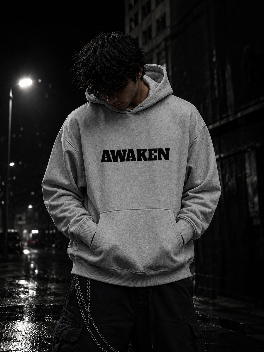Awaken Maki Zenin Graphic Hoodie