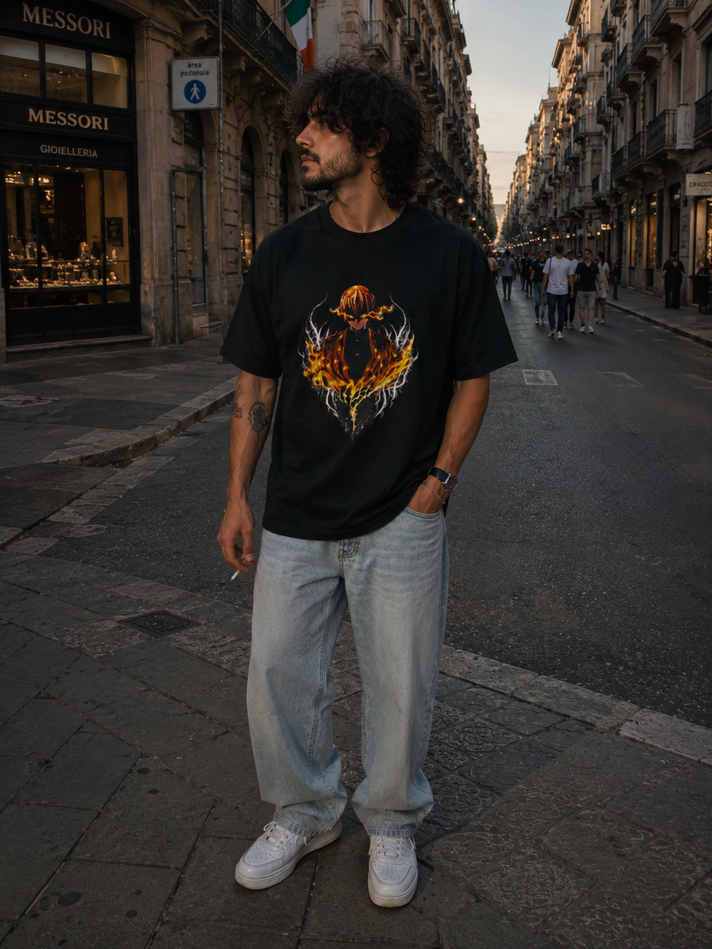 Zenitsu Agatsuma Thunder Breathing Tee