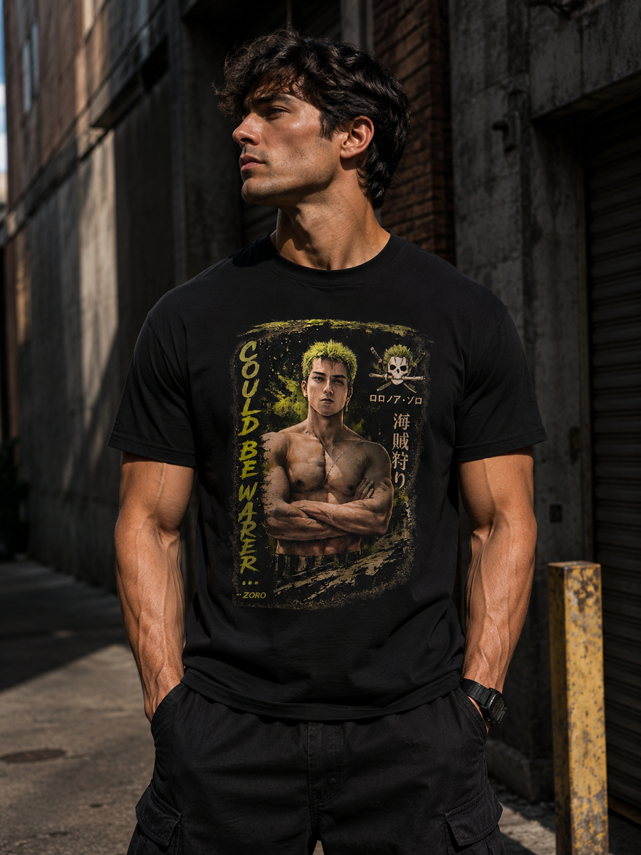 Roronoa Zoro Could Be Warmer One Piece Tee