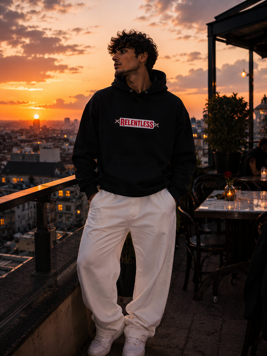 Relentless "Apolusso Warrior" Graphic Hoodie