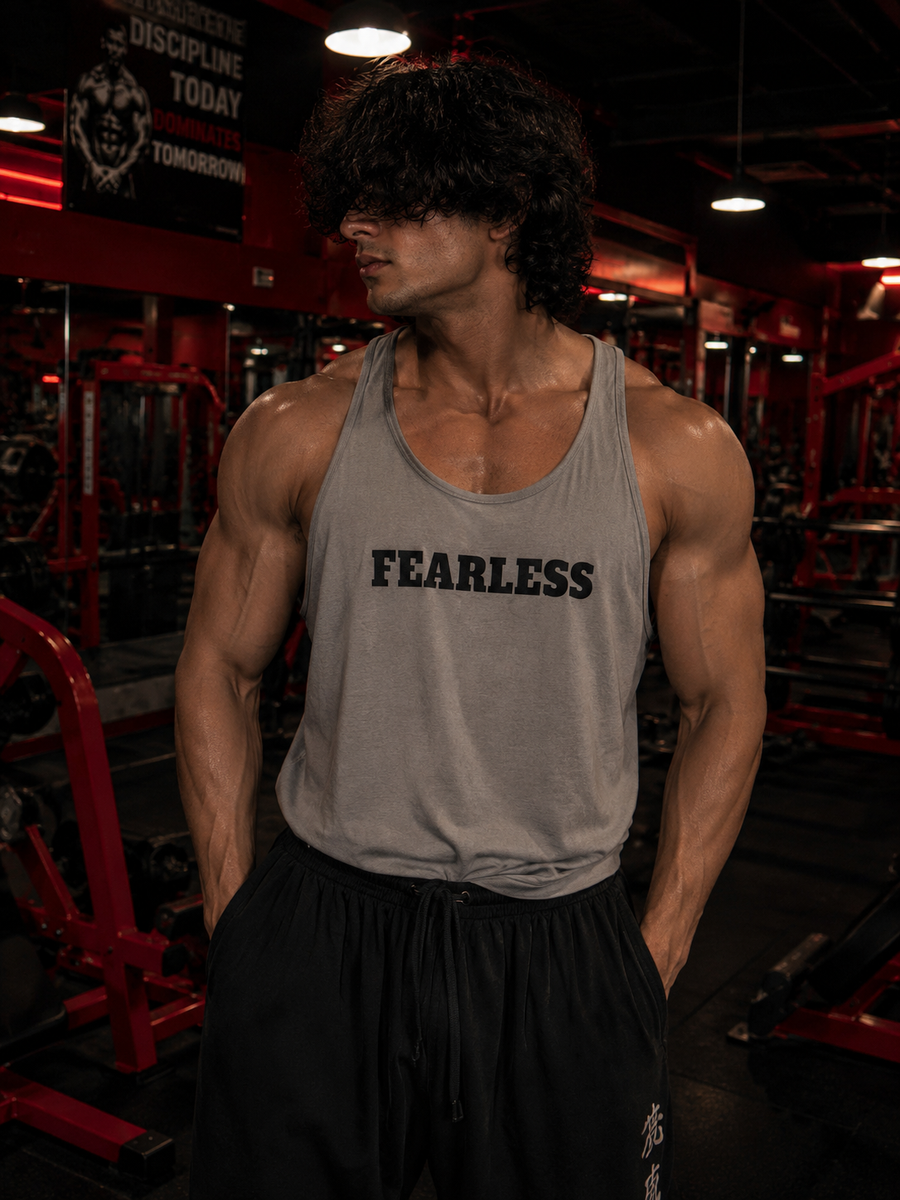 Fearless "Bleed Like Me" Graphic Tank Top