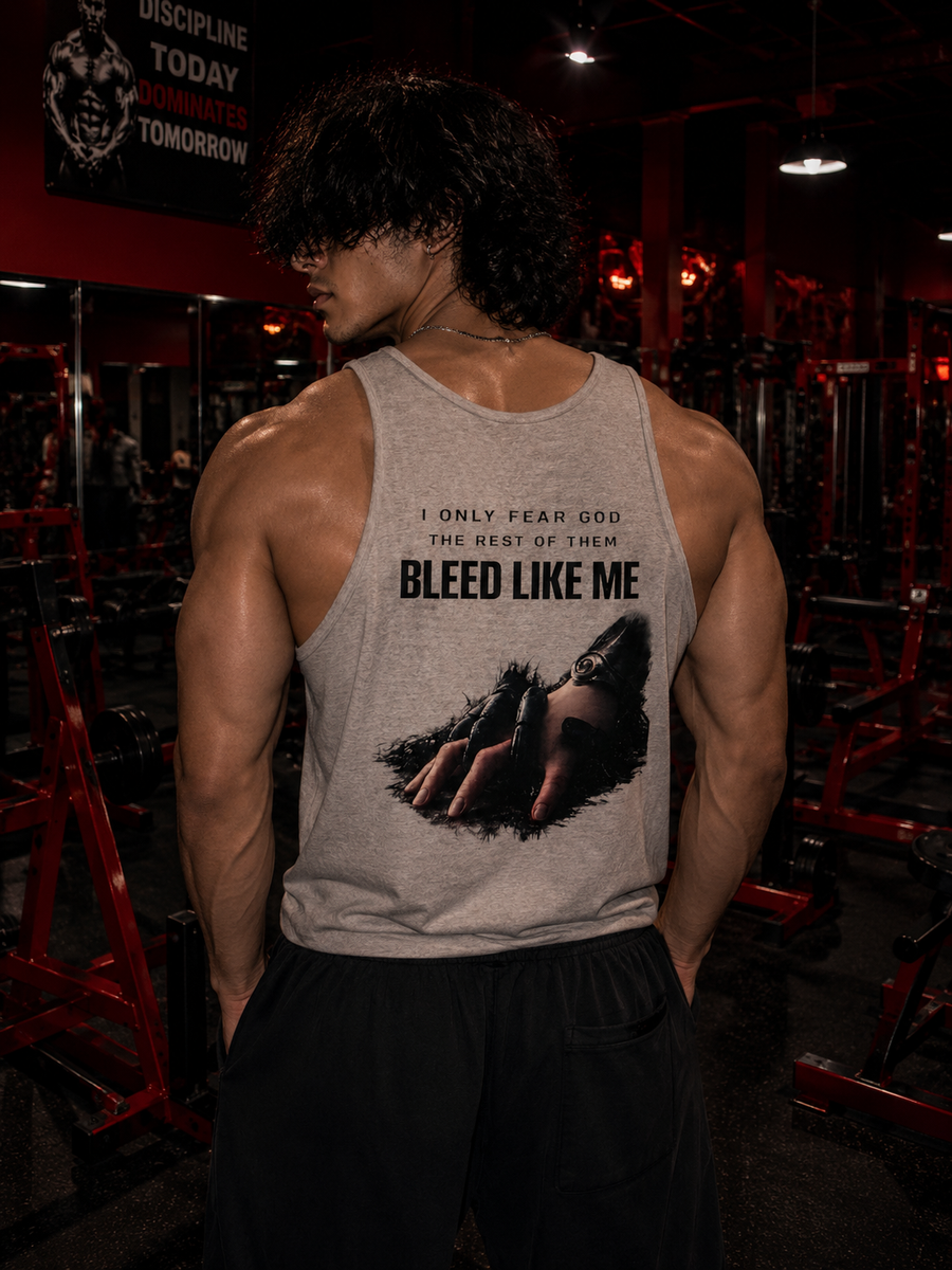 Fearless "Bleed Like Me" Graphic Tank Top