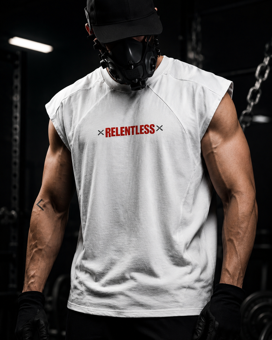 Relentless "Apolusso Warrior" Graphic Muscle Tank