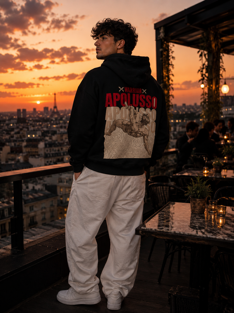 Relentless "Apolusso Warrior" Graphic Hoodie