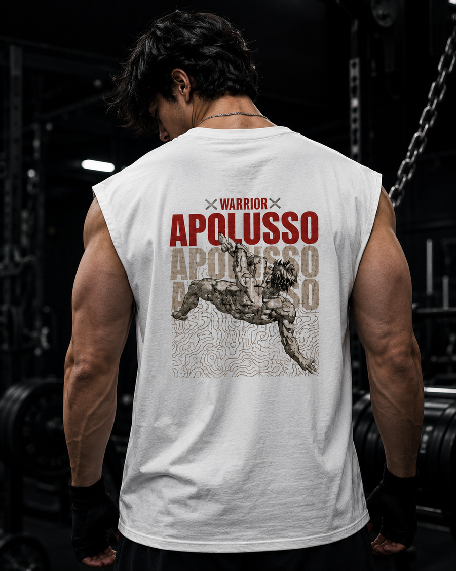 Relentless "Apolusso Warrior" Graphic Muscle Tank